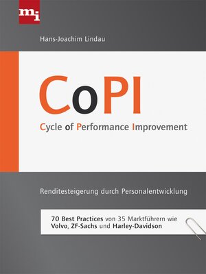 cover image of CoPI--Cycle of Performance Improvement